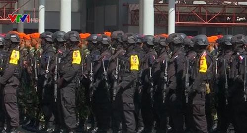 Indonesia tăng cường an ninh trước bầu cử