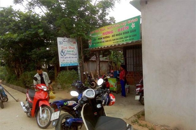 Hà Tĩnh: Mâu thuẫn tại quán nhậu, công an viên dùng hung khí tấn công người