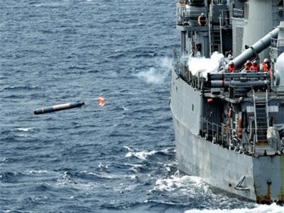 Vui mừng: Tàu chiến Việt Nam đã có ngư lôi chuẩn Mỹ