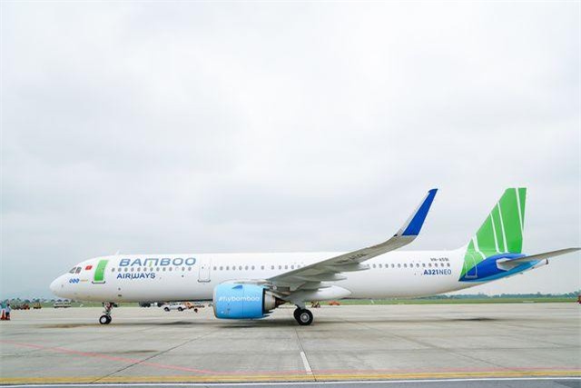 Bamboo Airways đón thêm máy bay Airbus A321NEO - “át chủ bài” cho đường bay châu Á sắp tới