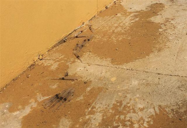 Quảng Bình: Chợ mới xây trở thành tụ điểm chích hút của người nghiện