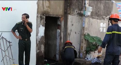 Cháy nhà ở Bình Thuận, 1 người thiệt mạng