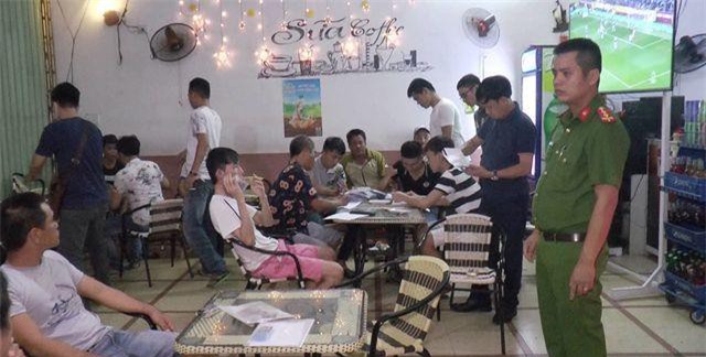  Đà Nẵng: Phá đường dây cá độ bóng đá qua mạng hàng tỷ đồng