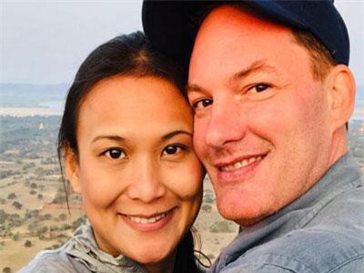 Chồng cũ Hồng Nhung lần đầu xuất hiện sau đám cưới xa hoa với vợ mới