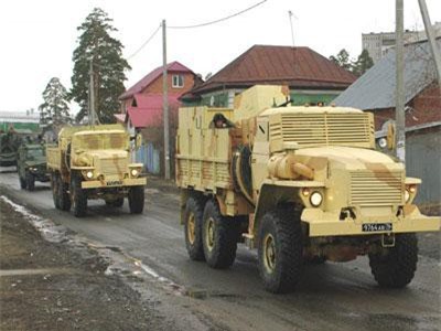 Không ngờ: Nga chế tạo xe thiết giáp “học” phiến quân Syria