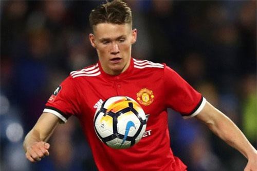 Scott McTominay chắc suất ra sân trong màn tái đấu Barca ở Champions League