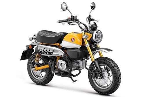 Cận cảnh Honda Monkey giá 84,99 triệu ở Việt Nam