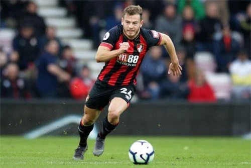 Tiền vệ trái: Ryan Fraser (Bournemouth).