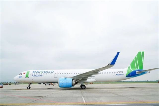 Bamboo Airways đón thêm máy bay Airbus A321NEO - “át chủ bài” cho đường bay châu Á sắp tới - 1