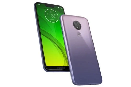 Motorola Moto G7 Power có giá bán từ 240 USD (tương đương 5,56 triệu đồng). Máy có 3 màu đen, xanh và tím đá.