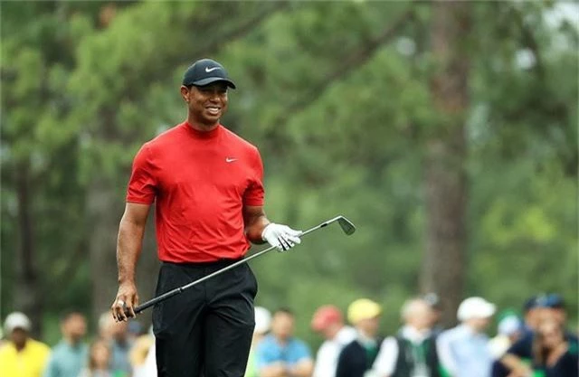 Tiger Woods lần thứ 5 vô địch The Masters - Ảnh 1.