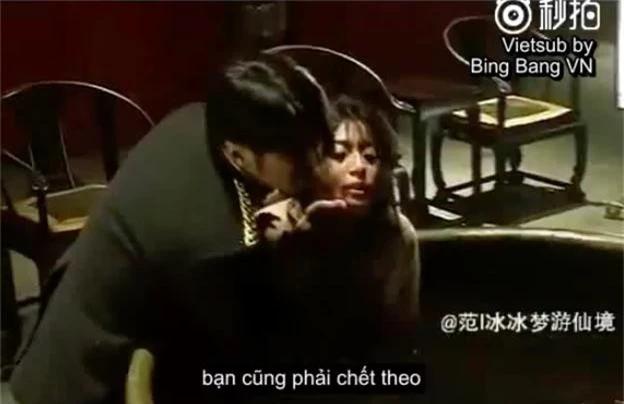 Yêu cầu bạn diễn đánh thật, cuối cùng Phạm Băng Băng ngất xỉu ngay tại chỗ - Ảnh 8.