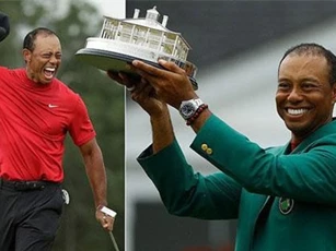 Tiger Woods lần thứ 5 vô địch The Masters