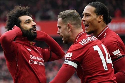 Đội hình tiêu biểu vòng 34 Premier League: Liverpool áp đảo