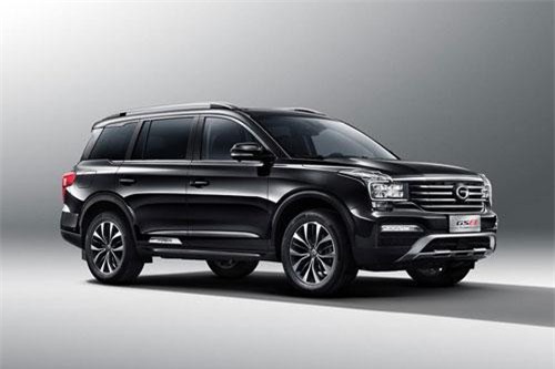 SUV 7 chỗ Trung Quốc dùng động cơ tăng áp, giá gần 600 triệu