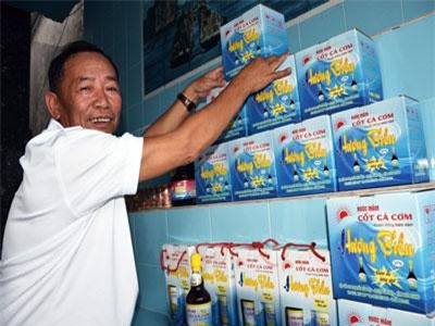 Kiên Giang: Ủ cá cơm ngon 1 năm mới ra được 1 mẻ nước mắm