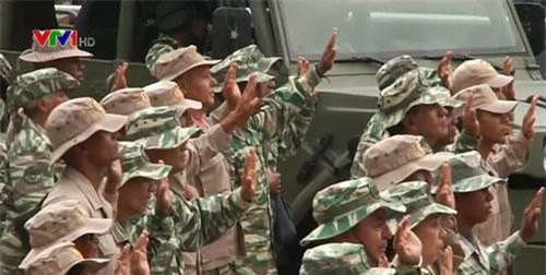 Venezuela tăng cường thêm 1 triệu thành viên cho lực lượng dân quân