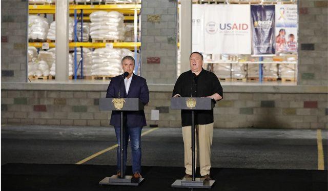 Thăm khu vực giáp Venezuela, Ngoại trưởng Mỹ cảnh báo Cuba, Nga trả giá