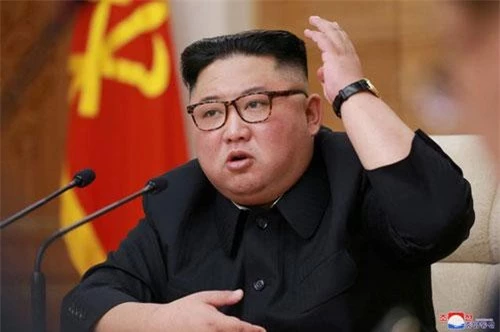 Chù tịch Triều Tiên Kim Jong-un.