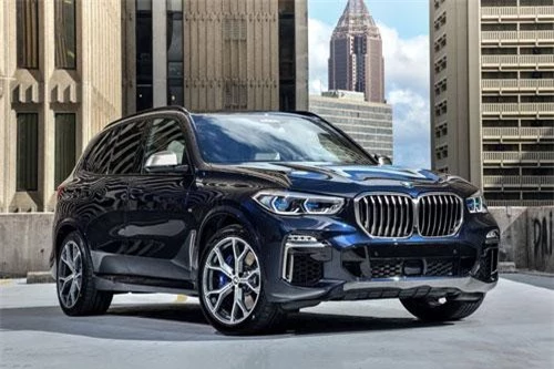 BMW X5 M50d 2019.
