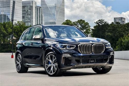 BMW X5 M50d 2019: Công suất 400 mã lực, giá gần 2,5 tỷ đồng