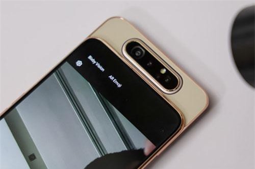 Mở hộp Samsung Galaxy A80 vừa trình làng