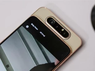 Mở hộp Samsung Galaxy A80 vừa trình làng