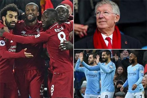 Sir Alex Ferguson: "Liverpool sẽ vô địch Ngoại hạng Anh 18/19 với điểm nhấn derby Manchester"!
