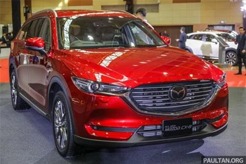 Mazda CX-8 2019.