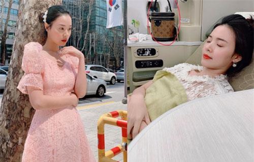 Đi du lịch Hàn Quốc, Midu bất ngờ bị mất túi hàng hiệu, số tiền trong túi mới khiến nhiều người choáng váng