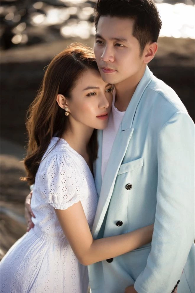 Cận ngày trọng đại, Lê Hà tung trọn bộ ảnh cưới lãng mạn chẳng kém phim Hàn cùng hôn phu điển trai - Ảnh 2.