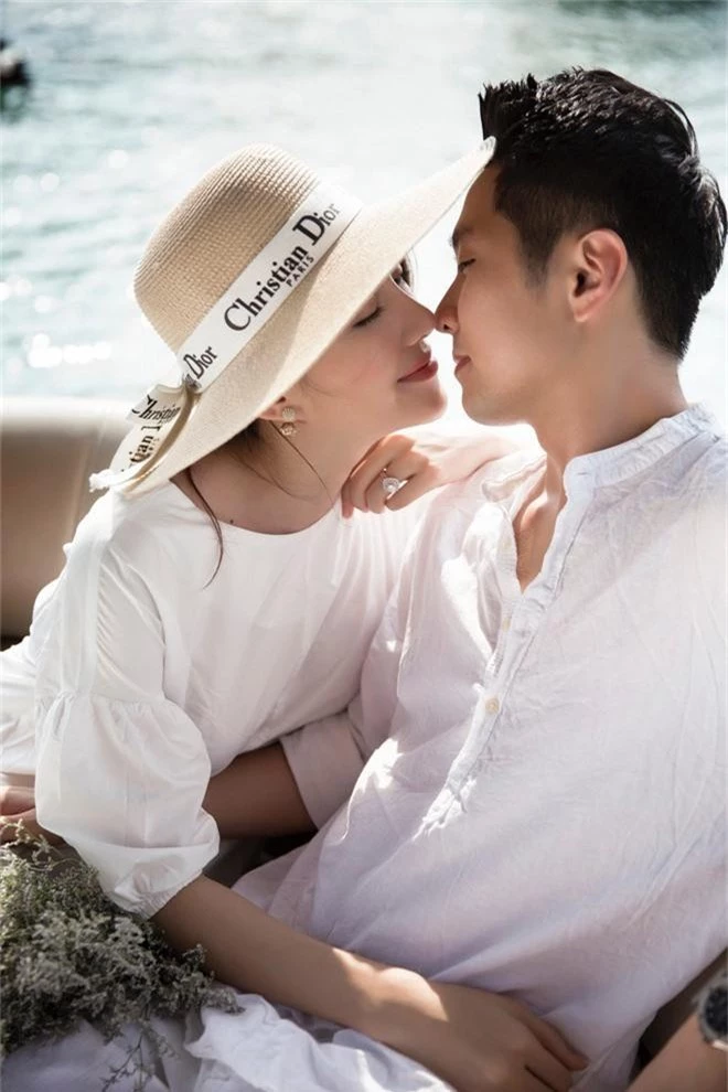 Cận ngày trọng đại, Lê Hà tung trọn bộ ảnh cưới lãng mạn chẳng kém phim Hàn cùng hôn phu điển trai - Ảnh 8.