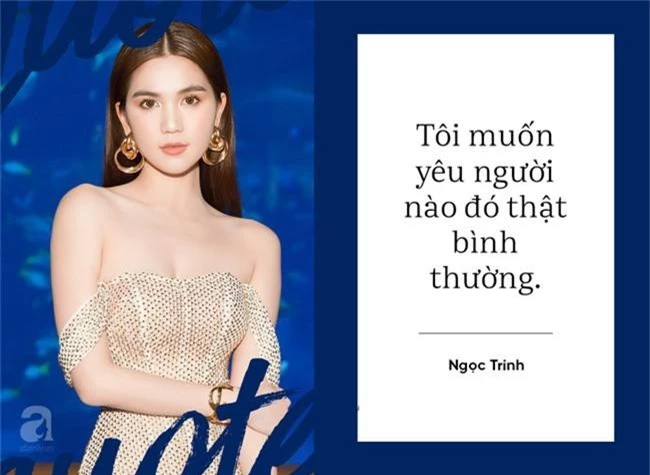 Đang quen đại gia nhưng Ngọc Trinh bất ngờ thổ lộ muốn yêu người bình thường, Hoa hậu Đỗ Mỹ Linh triết lý làm dấy lên nghi án thoát ế - Ảnh 1.