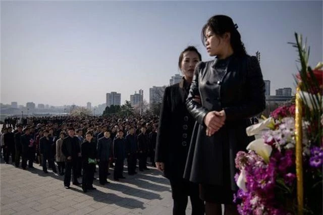 Hàng chục nghìn người Triều Tiên nô nức chào mừng Ngày Ánh Dương - 3