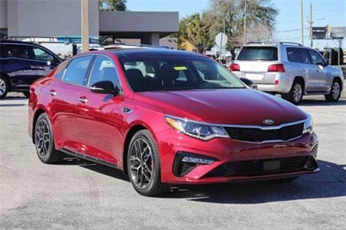 Kia Optima 2.4 GT-Line 2019.