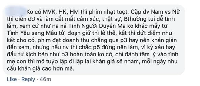 Lật Mặt 4 lọt Top 3 phim Việt có doanh thu mở màn cao nhất mọi thời đại và đây là phản ứng của khán giả - Ảnh 10.