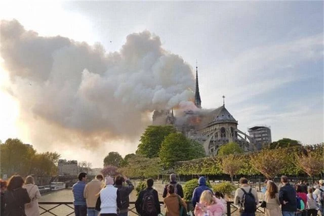 Nghệ sĩ Việt thảng thốt khi hay tin Nhà thờ Đức Bà Paris bốc cháy - 2