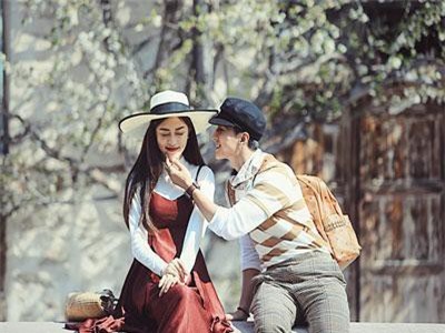 Bình An - Á hậu Phương Nga tình tứ trong bộ ảnh mới