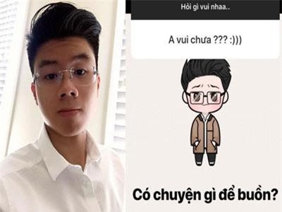 Bị đồn chia tay bạn gái xinh đẹp nên thất tình làm thơ, Phan Hoàng “lật mặt” khi có người hỏi thăm: Có chuyện gì để buồn?