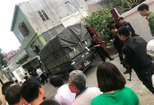 Nghệ An: Bắt nhóm đối tượng "ôm" 600 kg ma tuý đá