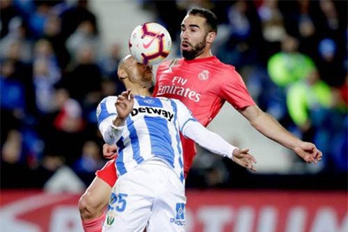  Leganes 1-1 Real Madrid: Xứng danh pháo đài