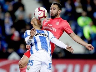 Leganes 1-1 Real Madrid: Xứng danh pháo đài