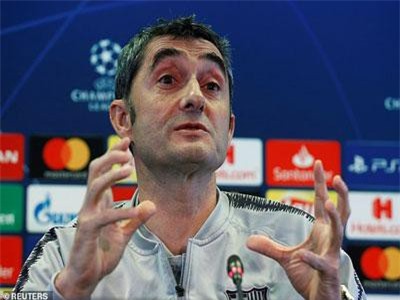 HLV Barcelona tiết lộ điều ông sợ nhất ở M.U