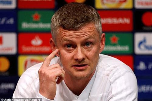 Solskjaer dựa vào đâu để hy vọng M.U thắng Barca?