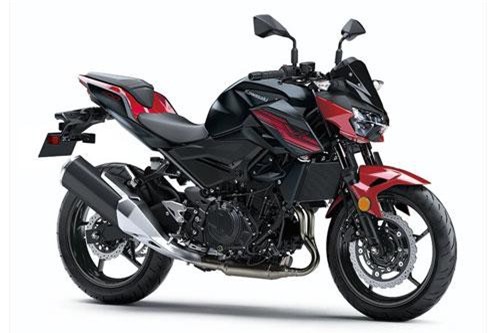 Ngắm Kawasaki Z400 ABS 2019 giá 111 triệu đồng