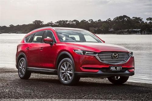 Cận cảnh Mazda CX-8 2019 sắp về Việt Nam ‘đấu’ với Honda CR-V