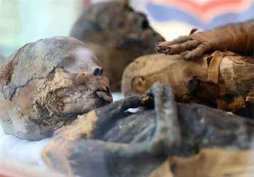 Phát hiện hàng loạt xác ướp trong mộ 2.000 năm ở Ai Cập