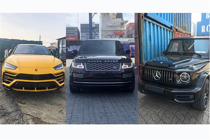 Đại gia miền Tây chi 42 tỷ tậu dàn SUV khủng nhất Việt Nam