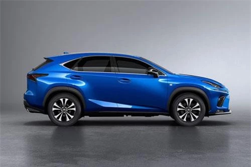 1. Lexus NX 2019.