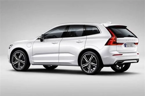 10. Volvo XC60 2019.